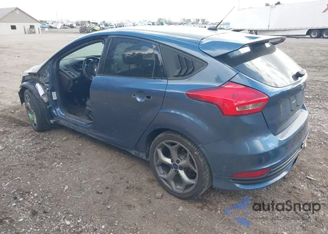 2018 Ford Focus St из США, поврежденный, VIN 1FADP3L96JL239583